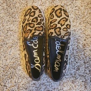 Sam Edelman Leopard Print Flats